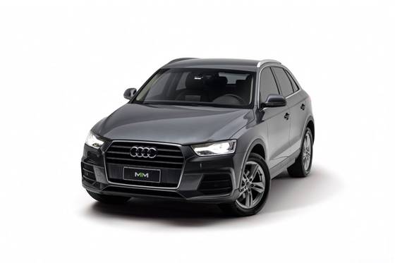 AUDI Q3 1.4 TFSI AMBIENTE FLEX 4P S TRONIC AUDI Q3 1.4 TFSI AMBIENTE FLEX 4P S TRONIC
